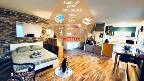 One-Bedroom Apartment