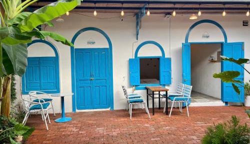 Quadruple Room with Terrace