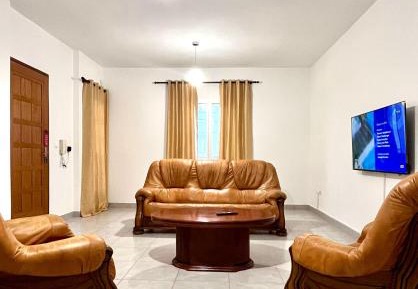 Three-Bedroom Apartment with Balcony