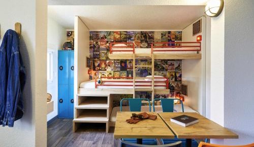 Bed in 6-Bed Mixed Dormitory Room