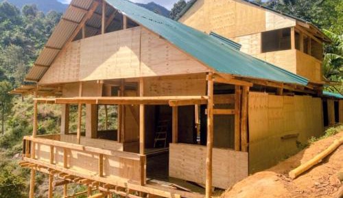 Double Room with Mountain View