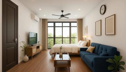 Double Room with Balcony
