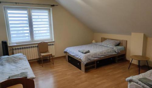 Quadruple Room with Shared Bathroom