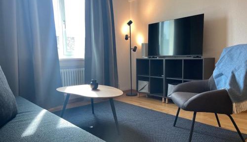 One-Bedroom Apartment with Balcony