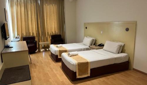 Deluxe Twin Room