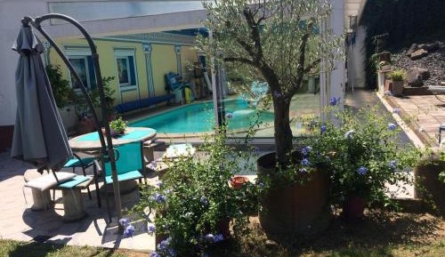 Two-Bedroom Apartment with Balcony and Terrace