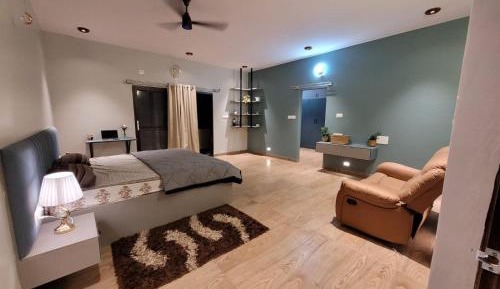 Three-Bedroom Apartment