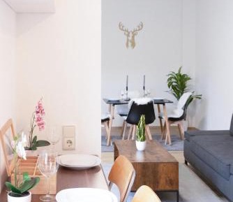 Superior One-Bedroom Apartment