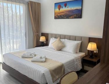 Deluxe Double Room with Balcony