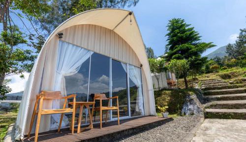 Double Room with Mountain View