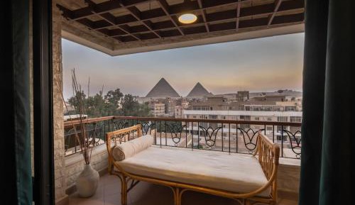 Two-Bedroom Apartment with Mountain View