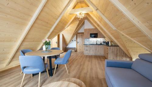 One-Bedroom Apartment with Garden View