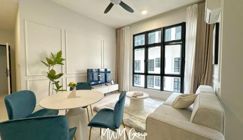 Three-Bedroom Apartment