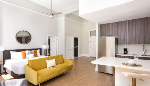 Two-Bedroom Deluxe Apartment