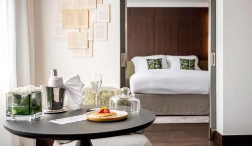 Homage Suite Marguerite Yourcenar with Garden View