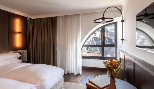 Deluxe Twin Room with Garden View