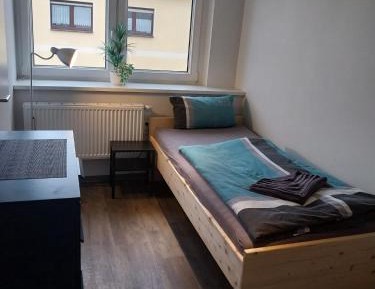 Single Room with Private Bathroom