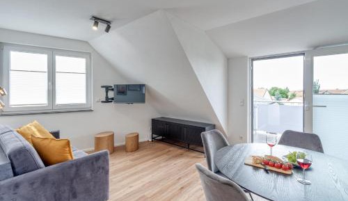 One-Bedroom Apartment with Balcony