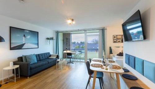 Studio Apartment with One Double Bed