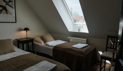 Twin Room with Shared Bathroom