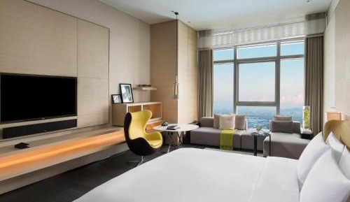 Luxury Room Club Millesime Modern Style (King bed)