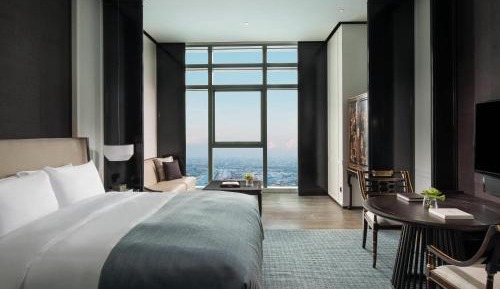 Luxury Premium Room Chinese Style (King bed)