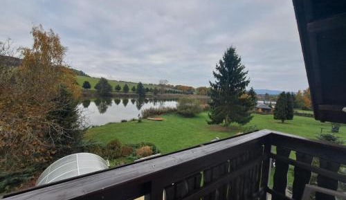One-Bedroom Apartment with Balcony and Water View