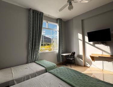 Twin Room with Mountain View