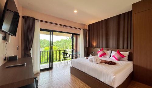 Double Room with Mountain View