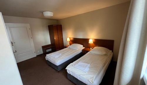 Twin Room with Private Bathroom