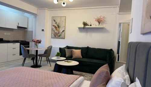 Studio with Pool View