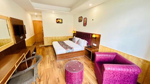 Double Room with Mountain View