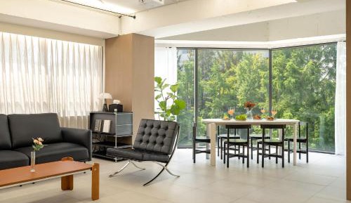 Three-Bedroom Apartment