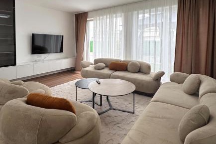 Four-Bedroom Penthouse Apartment