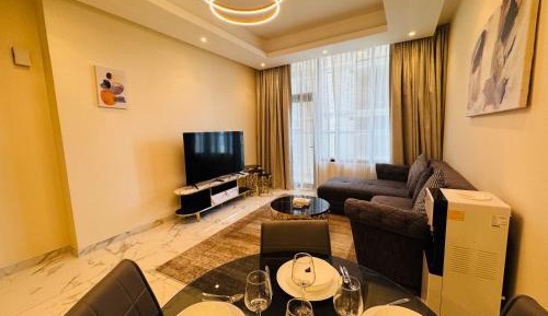 One-Bedroom Apartment with Balcony