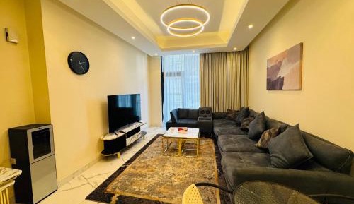 One-Bedroom Apartment with Balcony