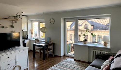 Two-Bedroom Apartment with View