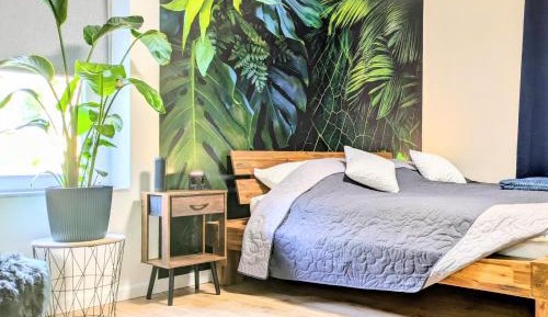 Two-Bedroom Apartment with Terrace