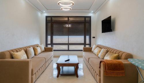 Two-Bedroom Apartment with Sea View