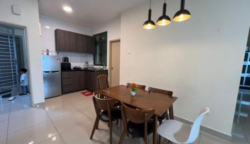 Three-Bedroom Apartment