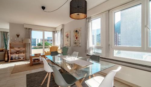 Three-Bedroom Apartment