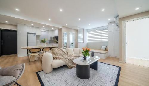 Three-Bedroom Apartment