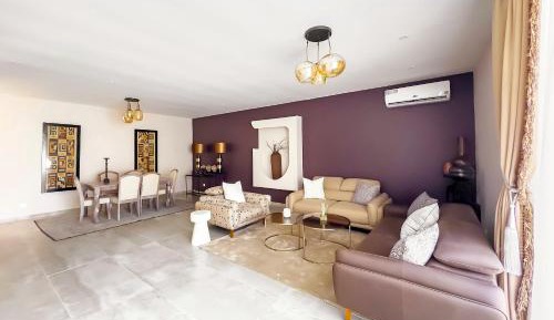 Three-Bedroom Apartment