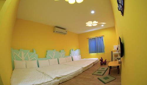 Family Room with Shower