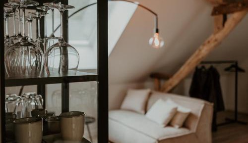 Deluxe One-Bedroom Apartment with Garden View