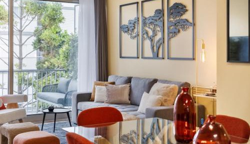 Two-Bedroom Apartment with Balcony and Terrace