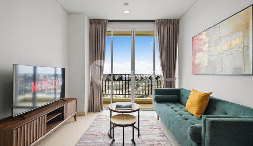 Three-Bedroom Apartment