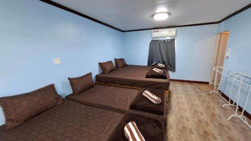 Family Room with Terrace