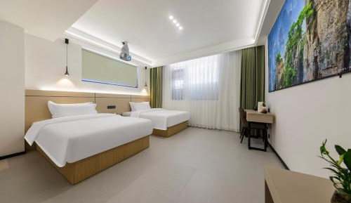 Twin Room with Private Bathroom