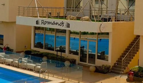 Villa with Garden View